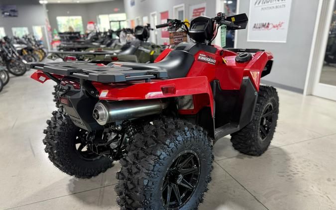 2025 Suzuki KingQuad 500 AXi Power Steering