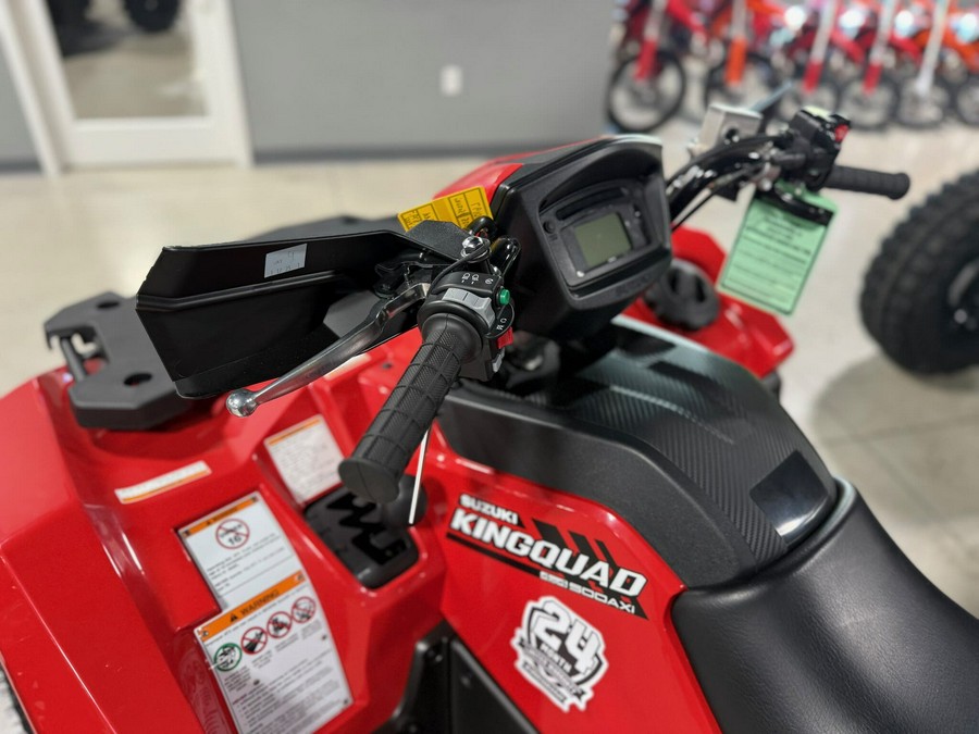 2025 Suzuki KingQuad 500