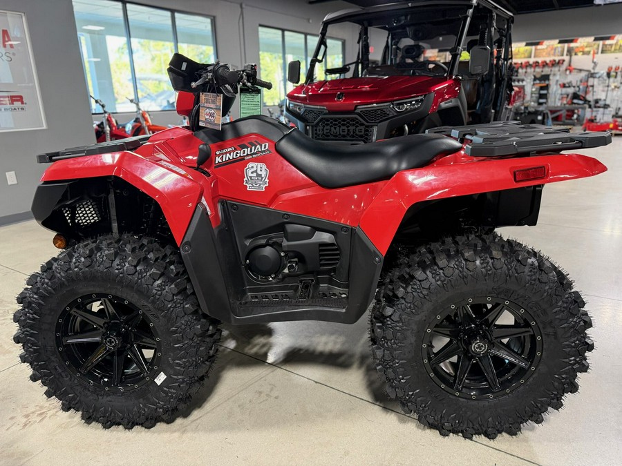 2025 Suzuki KingQuad 500