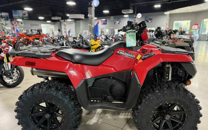 2025 Suzuki KingQuad 500 AXi Power Steering