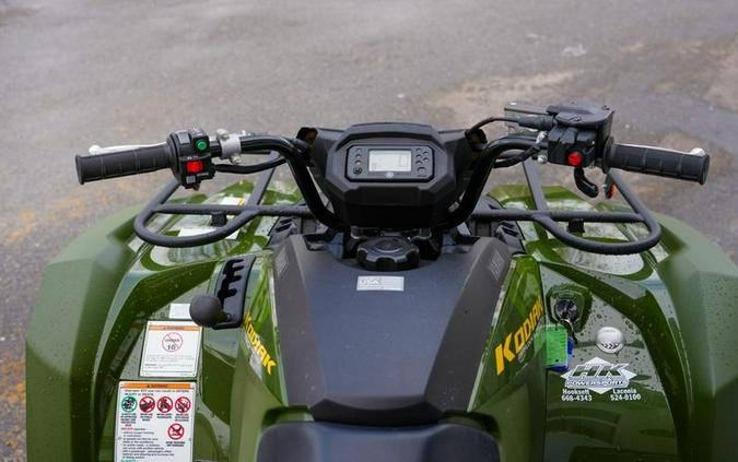 2026 Yamaha Kodiak 450 EPS