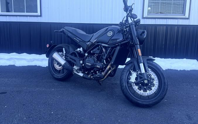2022 Benelli Leoncino