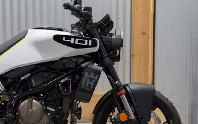 2024 Husqvarna Vitpilen 401 401