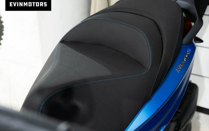 2026 Piaggio BV 400 HPE SPORT BLUE US MY26