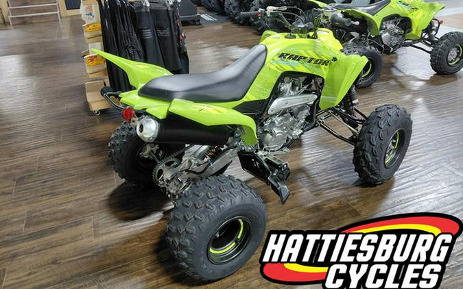 2026 Yamaha Raptor 700R SE