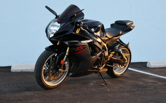 2018 Suzuki GSX-R750