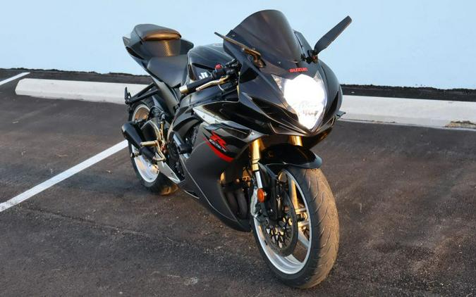 2018 Suzuki GSX-R750