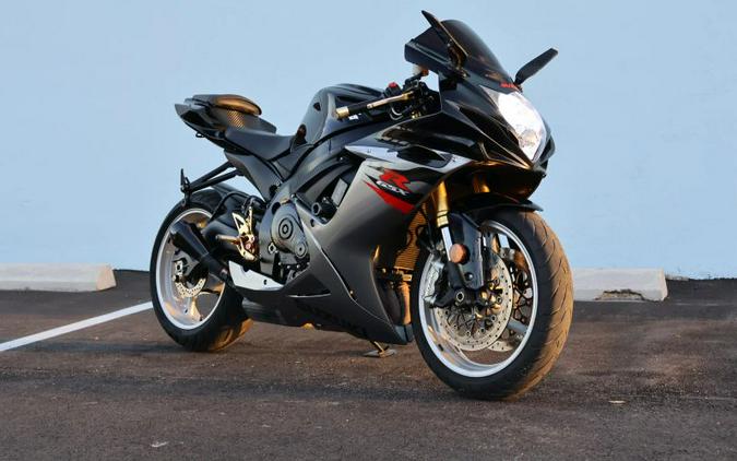 2018 Suzuki GSX-R750