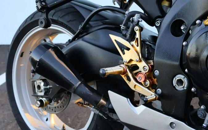 2018 Suzuki GSX-R750