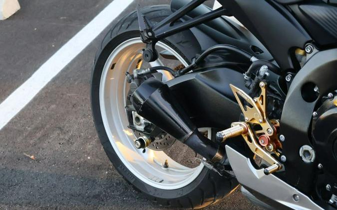 2018 Suzuki GSX-R750