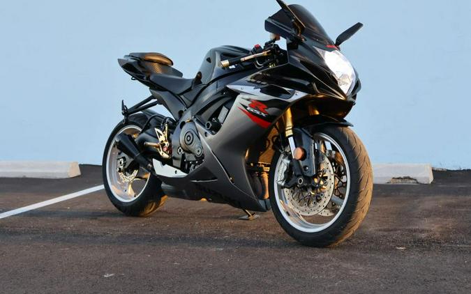 2018 Suzuki GSX-R750