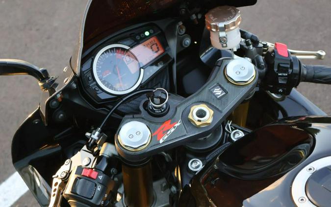 2018 Suzuki GSX-R750