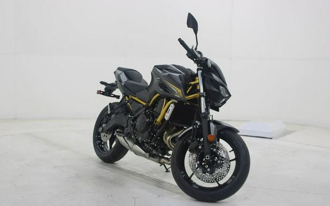 2026 Kawasaki Z650 S ABS