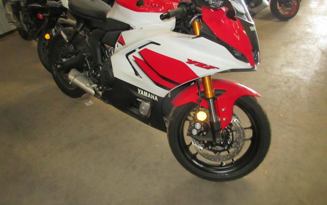 2026 YAMAHA YZF-R7 70TH ANNIVERSARY EDITION