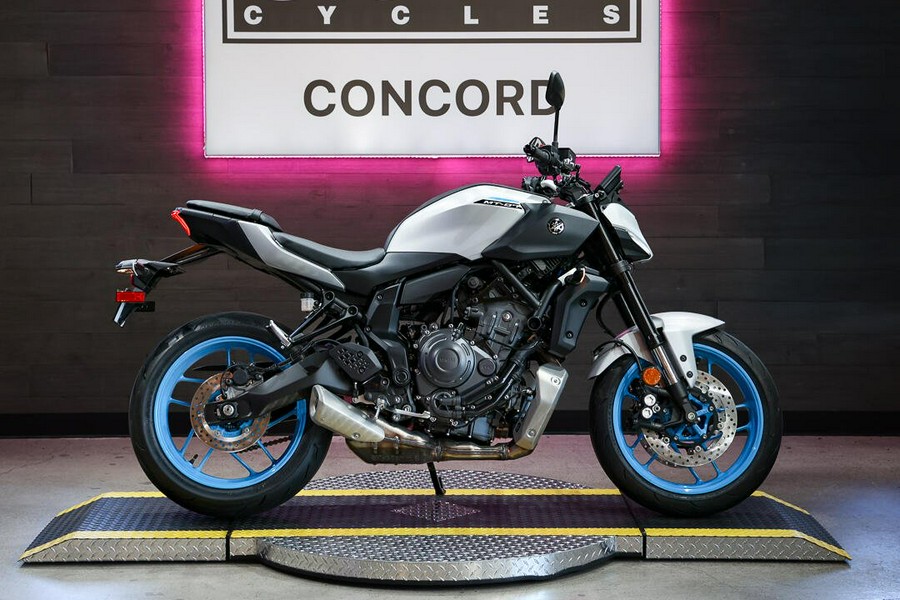 2026 Yamaha MT-07