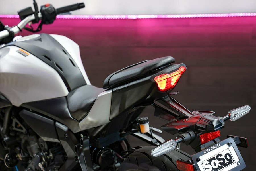 2026 Yamaha MT-07