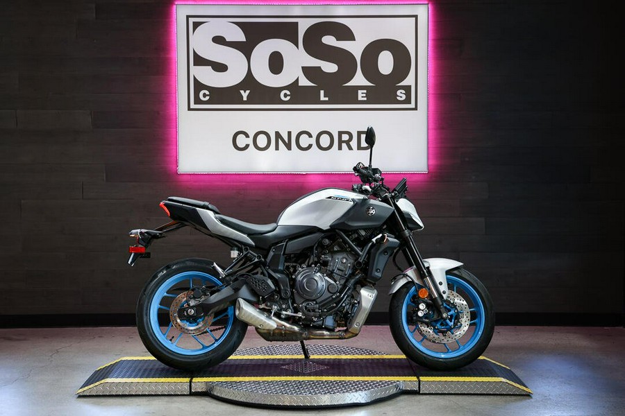 2026 Yamaha MT-07