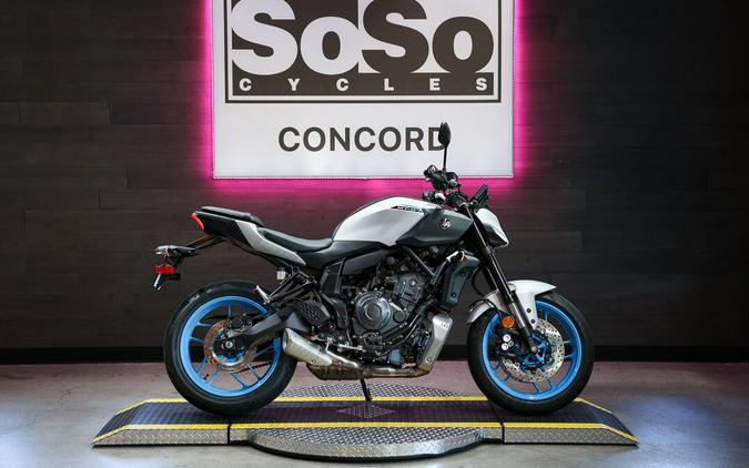 2026 Yamaha MT-07