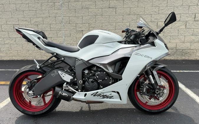 2025 Kawasaki Ninja® ZX™-6R