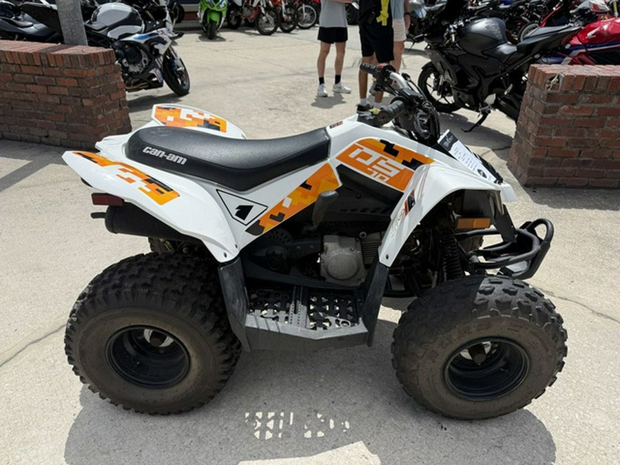 2021 Can-Am DS 70