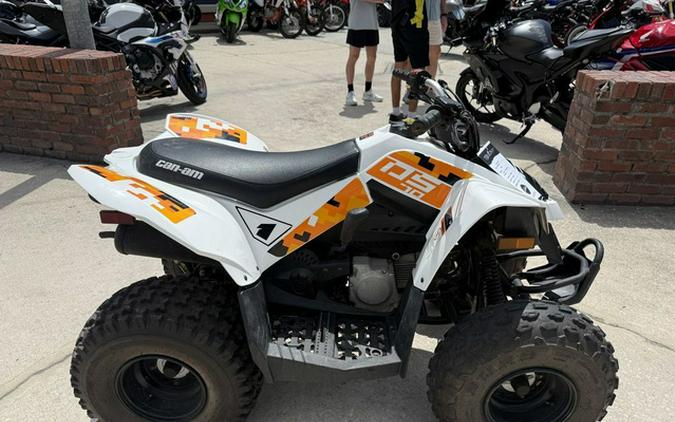 2021 Can-Am DS 70