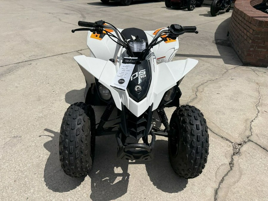 2021 Can-Am DS 70