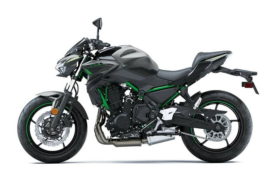 2023 Kawasaki Z650 ABS METALLIC MATTE GRAPHENSTEEL / EBONY