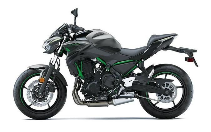 2023 Kawasaki Z650 ABS METALLIC MATTE GRAPHENSTEEL / EBONY