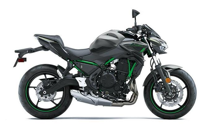 2023 Kawasaki Z650 ABS METALLIC MATTE GRAPHENSTEEL / EBONY