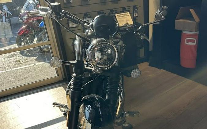 2024 Triumph Bonneville Speedmaster Jet Black