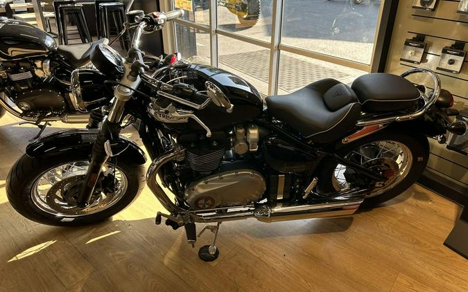 2024 Triumph Bonneville Speedmaster Jet Black