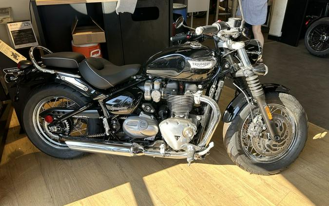 2024 Triumph Bonneville Speedmaster Jet Black