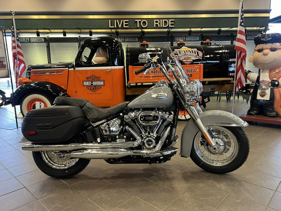 2024 Harley-Davidson Heritage Classic 114 FLHCS