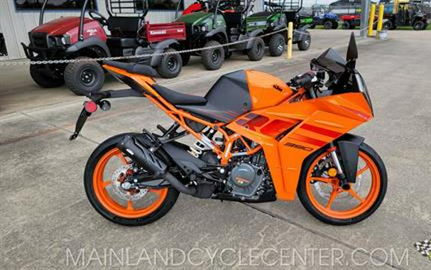 2024 KTM RC 390