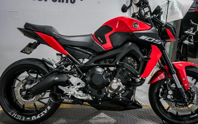 2018 Yamaha MT-09