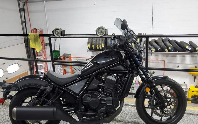 2021 Honda® Rebel 1100 DCT