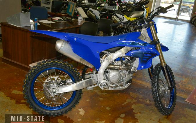 2024 Yamaha YZ450F Team Yamaha Blue