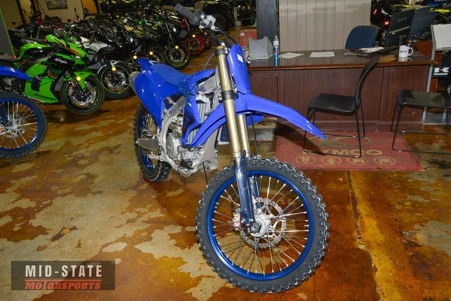 2024 Yamaha YZ450F Team Yamaha Blue