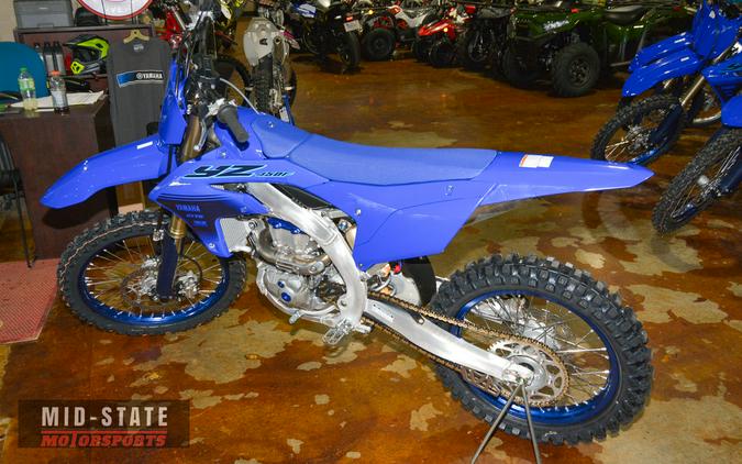 2024 Yamaha YZ450F Team Yamaha Blue