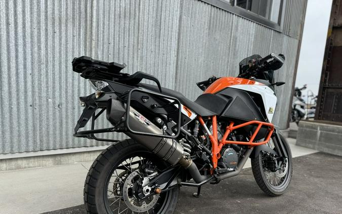 2018 KTM 1290 ADVENTURE R