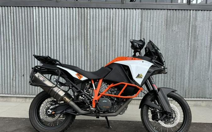 2018 KTM 1290 ADVENTURE R