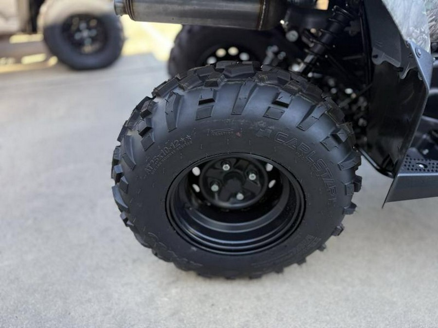 2025 Suzuki KingQuad 400ASi Camo