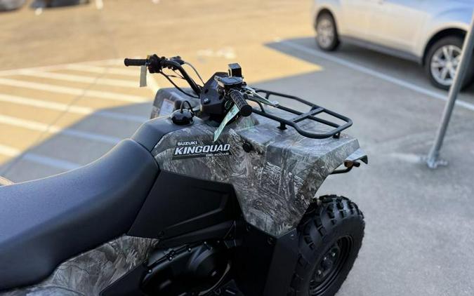 2025 Suzuki KingQuad 400ASi Camo
