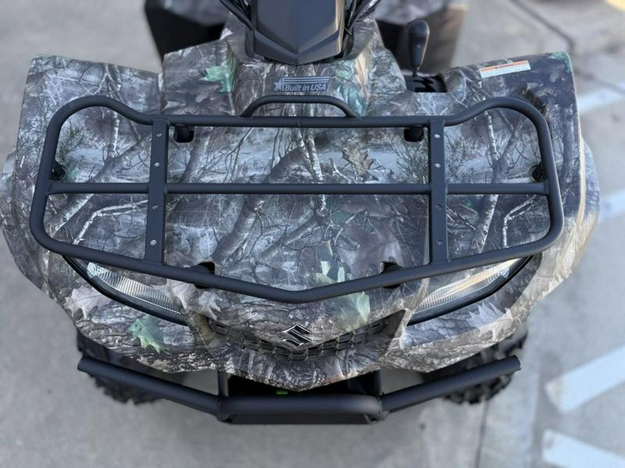 2025 Suzuki KingQuad 400ASi Camo