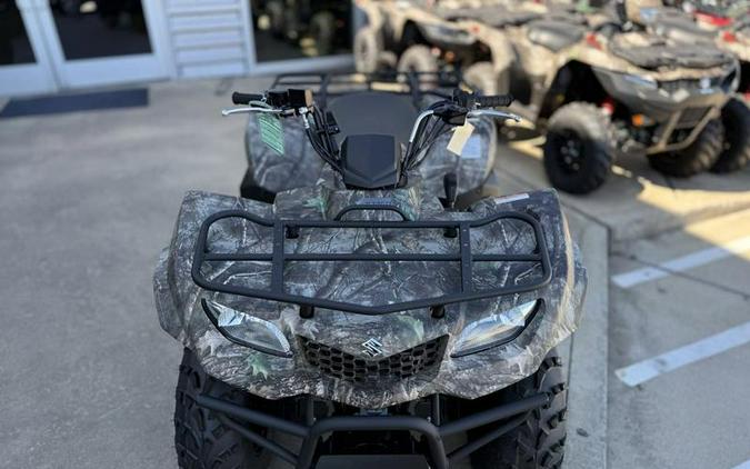 2025 Suzuki KingQuad 400ASi Camo