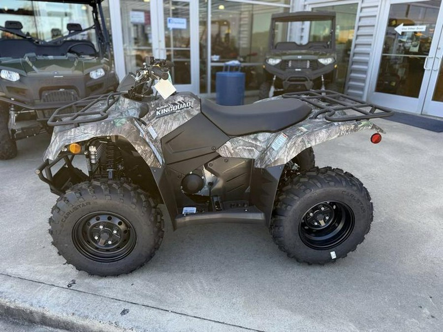 2025 Suzuki KingQuad 400ASi Camo
