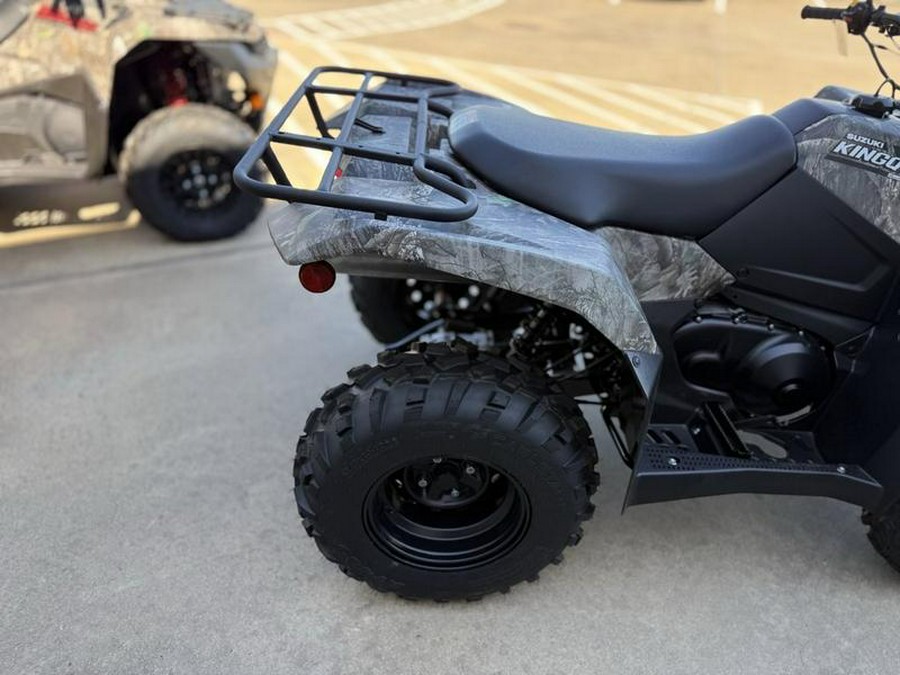 2025 Suzuki KingQuad 400ASi Camo