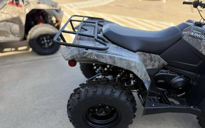 2025 Suzuki KingQuad 400ASi Camo