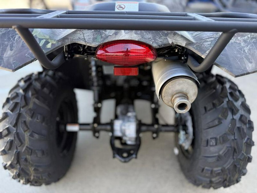 2025 Suzuki KingQuad 400ASi Camo