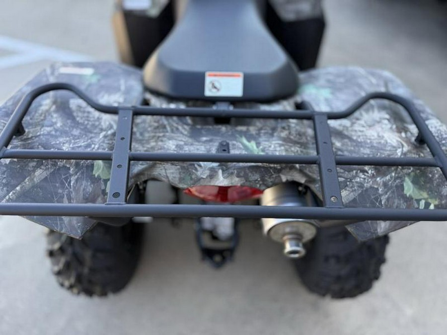 2025 Suzuki KingQuad 400ASi Camo